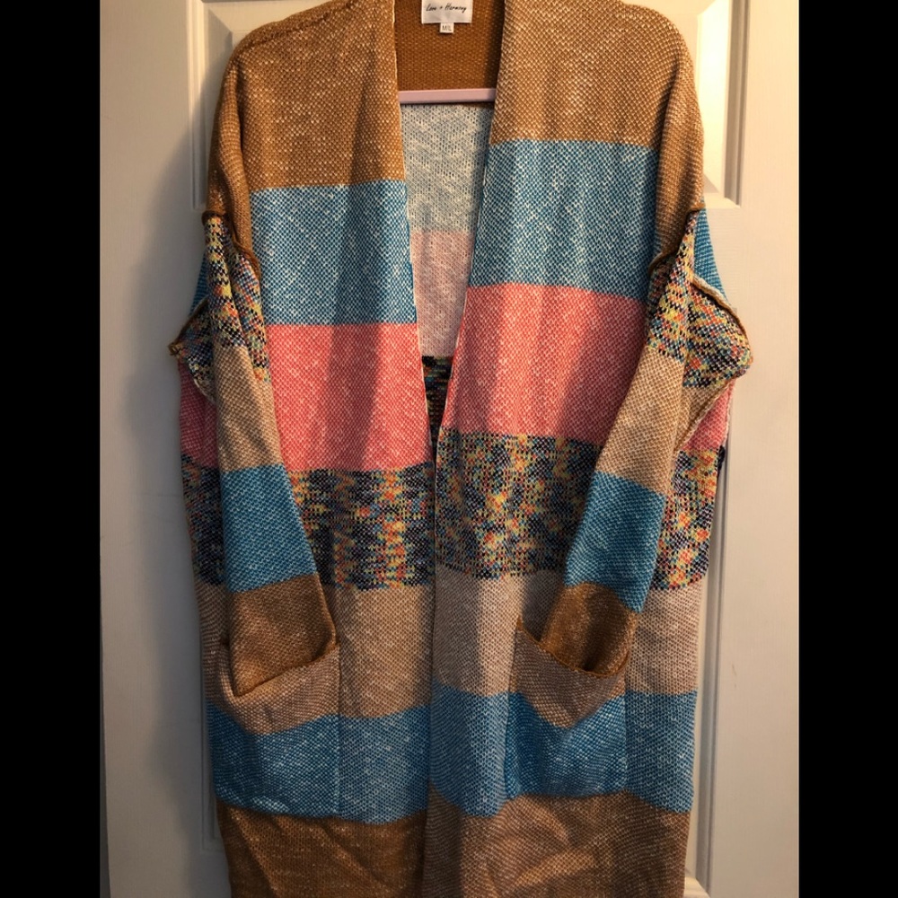 Sweater cardigan M/L